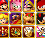 Badges - Mario & Sonic at the London 2012 Olympic Games