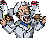 #4601 - Monkey D. Garp - Landing Legend - One Piece: Treasure Cruise