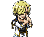 #1822 - Sanji - Prince with Stage Outfit - One Piece: Treasure Cruise