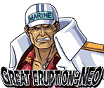 #1825 - Akainu: Neo - One Piece: Treasure Cruise