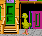 Background - Sesame Street: Big Bird's Hide & Speak