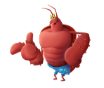 Larry - SpongeBob: Bubble Pop