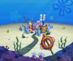 Cutscene Backgrounds - SpongeBob: Bubble Pop