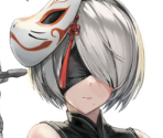 2B - YoRHa Uniform 1 - Goddess of Victory: Nikke