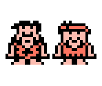 Characters (Overworld) - The Flintstones: The Surprise at Dinosaur Peak!