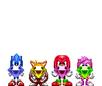Chaos Emeralds (Sonic CD-Style) - Sonic the Hedgehog Customs