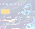 Credit Cards - Helldivers 2