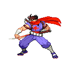 Strider Hiryu - Marvel vs. Capcom