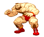 Zangief - Marvel vs. Capcom