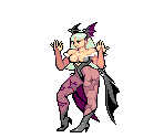 Morrigan - Darkstalkers: The Night Warriors