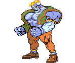 Victor - Darkstalkers: The Night Warriors
