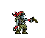 Zombie Ralf - Metal Slug Customs