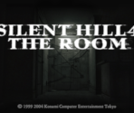 Title Screen - Silent Hill 4: The Room