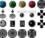 Button Icons - Silent Hill 4: The Room