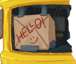 Full Screen Sprites - Elroy and the Aliens