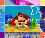 Event Selection - Mario & Sonic at the London 2012 Olympic Games