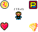 Items - Alex Kidd in Shinobi World