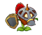 Blazing Knight - Plants vs. Zombies 2