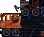 Pirate Ship 1 - B3SV - Norse by Norse West: The Return of the Lost Vikings