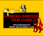 "Homer Simpson Saw Game" Teaser - Garfield Crazy Rescue