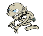 Gollum - Obama: Lord of the Rings
