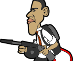 Obama - Obama Ghostbusters