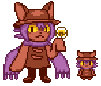 Niko (Pokémon GBA-Style) - OneShot Customs