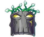 Grave Buster (Nostalgia Grave Buster - Super Costume) - Plants vs. Zombies 2