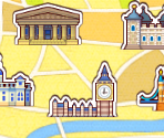 Map - Mario & Sonic at the London 2012 Olympic Games