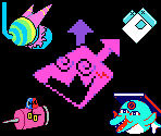 Enemies (Chapter 2, Dialogue Sprites) - Deltarune Customs