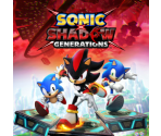 HOME Menu Icons - Sonic X Shadow Generations