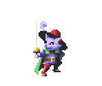 Muskat / Cait Sith - Revelations: Persona