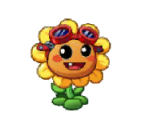 Sunflower (Mini Sunflower - Super Costume) - Plants vs. Zombies 2