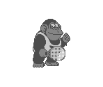 Donkey Kong Junior - Mario's Tennis