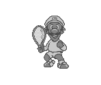 Luigi - Mario's Tennis