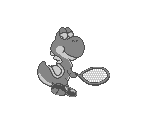 Yoshi - Mario's Tennis
