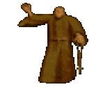 Monk - Dungeon Keeper: Gold Edition