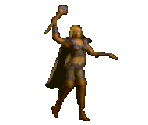 Priestess - Dungeon Keeper: Gold Edition