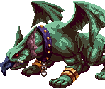 Bronze Dog - Lunar: Silver Star Harmony