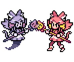 Pink & Ghost - Deltarune