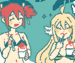 Fan Art - Fairy Tail: Beach Volleyball Havoc