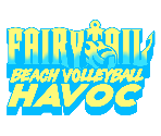 Title Screen - Fairy Tail: Beach Volleyball Havoc