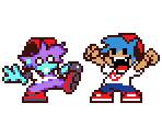 Boyfriend (Undertale + Deltarune Style) - Friday Night Funkin' Customs