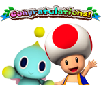 Congratulations Screen - Mario & Sonic at the London 2012 Olympic Games
