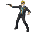Bronco Knight - Ace Attorney Investigations Collection