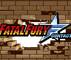 Title Screen - Fatal Fury: First Contact