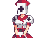 Reaper Nurse (Dialogue Sprites) - Super Dark Deception