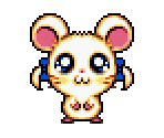 Bijou - Hi! Hamtaro: Ham-Ham Challenge