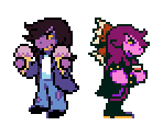 Susie (Chapter 5) - Deltarune