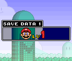 Save Data Select - Mario's Super Picross